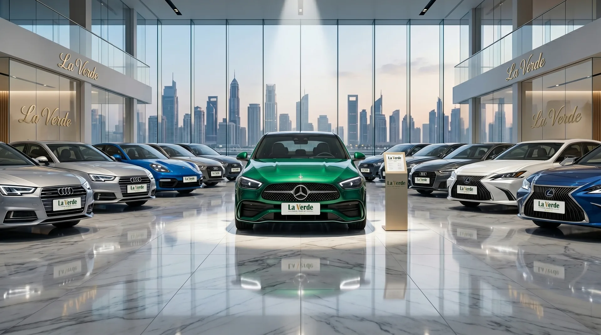 Luxury Car Rental Abu Dhabi